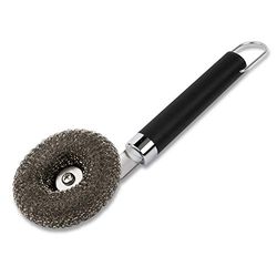 Weber Staalborstel | Schuurspons Borstel | Reinigingsborstel | Robuust Draadgaas |Vervangbaar Opzetstuk | 30 cm (6282)