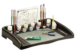 Humbrol Banco da modellismo Work Station, Nero, Colore, Taglia Unica, AG9156A