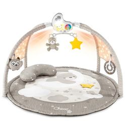 chicco 0000986600000 Enjoy Colors Gym Neutral Manta Activities, gwiazda, szara