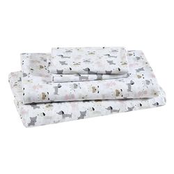 Elite Home - Juego de sábanas Estampadas de Microfibra de 90 g/m²