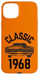 Classic 1968 with Car Case for iPhone 15 Plus