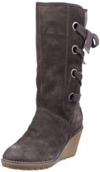 s.Oliver Casual 5-5-26425-29 - Botas Fashion de Ante para Mujer, Color Gris, Talla 38