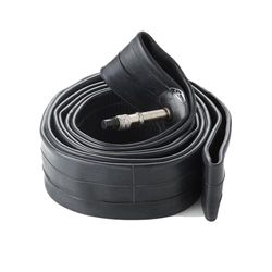 FISCHER Uni Fahrrad 85096 camera d'aria per bicicletta 28 pollici valvola Dunlop (DV), valvola Dunlop