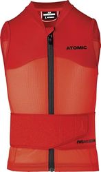 Atomic Live Shield Vest JR Mixte Enfant, Rouge, M