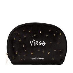 Neceser Maquillaje de Terciopelo de horóscopo, Virgo
