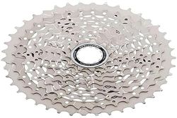 SHIMANO Cassette 10v 11-42 CS-M4100 11-13-15-18-21-24-28-32-37-42, Adultos Unisex, Multicolor, ESTANDAR