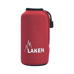 Laken rode neopreen deksel voor 0,6L laken aluminium flessen
