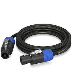 Behringer Speaker Cable - Speaker Twist Connectors - 6 m / 19.7 ft - Gold Performance - GLC2-600