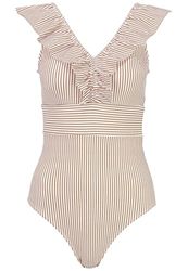 Averie Dames Levante One Piece, wit, S, wit, S