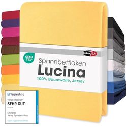 CelinaTex Lucina, katoenen jersey hoeslaken