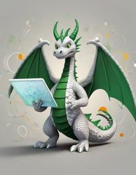 White Dragon Notebook