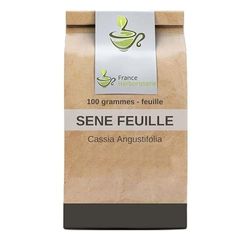 Tisane Séné Feuille 100 GRS Cassia angustifolia.