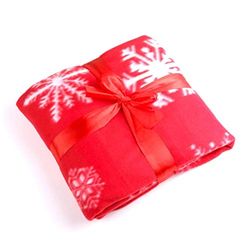 BigBuy Christmas Polar deken 130 x 160 cm 143882, rood, medium