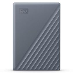 WD 5To My Passport Disque Dur Externe Portable, Fonctionne avec appareils USB-C et USB-A, Sauvegarde et protection par mot de passe, USB 3.2 Gen 1,