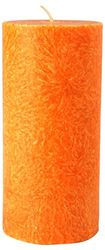 Kerzerman Bougie cylindrique Pilar orange, 1