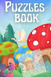 Unlock Your Mind with 60 Pages of Exciting and challenging Puzzles , fun activities book ,logic puzzles book, brain teasers book