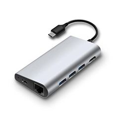 Nilox NLX-TC-8HUBMLAC - Mini Docking Station 8 in 1 USB Type-C, ()