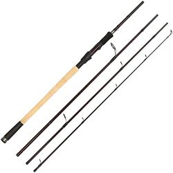 Abu Garcia Tormentor Spinning Rod, Fishing Rod, Spinning Rods, Slim Blank, Premium Cork Handle, All-Round Predator Fishing Rod, Unisex, Black, 3.04m | 12-36g