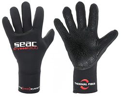 Seacsub Dryseal Gloves 300 3,5 mm, nero, taglia S