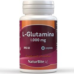 Naturbite L-Glutamina 1000 Mg 60 Caps 1000 ml