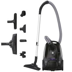 Hoover TXLZ72HM 011 Aspiradora de Suelo, Negro y Morado