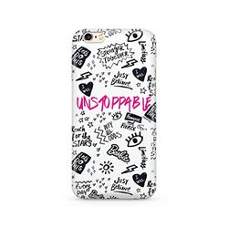 Original und offiziell Lizenziertes Barbie Copertura del telefono cellulare per Iphone 6/6S Adattato in modo ottimale alla forma dello smartphone, cover protettiva in silicone