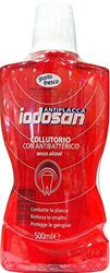 IODOSAN Colluttorio Antibatterico Antiplacca, Confezione da 8 x 500 ml