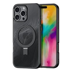 DUX DUCIS Aimo Mag Series - Custodia per iPhone 16 Pro Max, colore: Nero