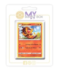Scolocendre (Centiskorch) 049/264 Reverse - Myboost X Épée et Bouclier 8 - Poing de Fusion Box de 10 Cartas Pokémon Francés