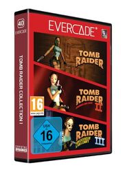 Blaze Evercade Tomb Raider Collection 1 patron