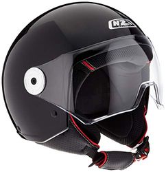 NZI Vintage 3 Helmet, Genderless, Unisex, 150326A046, Black, M