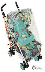 Regenhoes compatibel met BabiesRus Coast Wandelwagen
