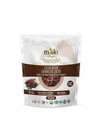 MISKI ORGANICS Cacao Beans, 227 g