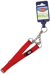 Trixie Premium Semi-Choke Dog Collar, Small/Medium(30-40cm/15mm), Red