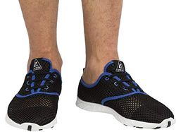 Cressi Aqua Shoes Zapatos Deportivo para Uso Acuático, Unisex Adulto, Negro Azul, 40