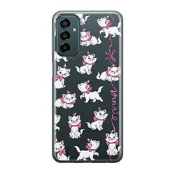 ERT GROUP mobiltelefonfodral för Samsung S10 Lite/A91 originalt och officiellt licensierat Disney mönster Marie 008 optimalt anpassad till formen på mobiltelefonen, gedeeltelijk transparant