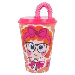 ALMACENESADAN, 0000; Reusable Cane Cup, Capacity 430 ml, Ideal for Any Occasion, Licensed (Chamoy)