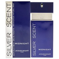 Jacques Bogart Silver Scent Midnight Eau de Toilette Spray for Men