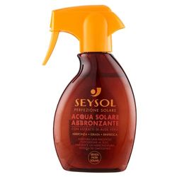 Acqua Solare Abbronzante Con Estratti Di Aloe Vera 250ml