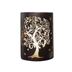 Zen'Aroma Vita geurdispenser voor etherische oliën, ultrasone metaal, 15 x 19 cm