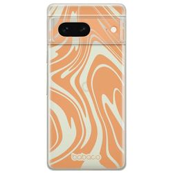 ERT GROUP mobiel telefoonhoesje voor Google PIXEL 7 origineel en officieel erkend Babaco patroon Doodle 001 optimaal aangepast aan de vorm van de mobiele telefoon, hoesje is gemaakt van TPU