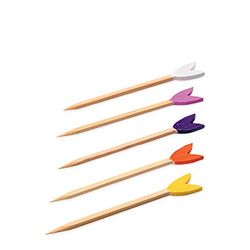 WAS 1883 091 Picker Set Tulp 9 cm x 0,1 cm Pack van 100