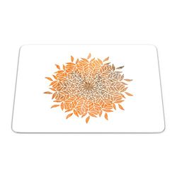 Questo Casa, Rectangle Digital Printed Mouse Pad, Non-Slip Base, for Office and Home, Size: 22 x 18 cm
