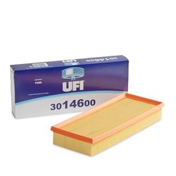 UFI Filtro de ar 30.146.00, filtro de ar de substituição, adequado para carro, adequado para modelos Ford, London Taxi Company