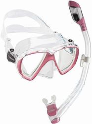 Cressi Conjunto de máscara de snorkel, unissexo, adulto, Única