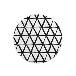 Questo Casa, Round Digital Printed Mouse Pad, Non-Slip Base, for Office and Home, Diameter:22cm