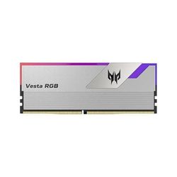 Mémoire RAM 32 Go 6 000 MHz CL32 RGB pour Jeux et Applications Hautes Performances. Idéal pour optimiser la Vitesse et Le multitâche.