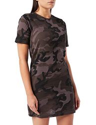 Urban Classics Damesjurk Camo Tee Jurk, meerkleurig