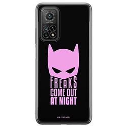 ERT GROUP mobiltelefonfodral för Huawei P20 LITE originalt och officiellt licensierat DC mönster Batman 052 Vit optimalt anpassad till formen på mobiltelefonen, fodral tillverkad av TPU-plast