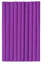 TOP-2000 - Carta arricciata 50x200 cm Creatinio viola confezione da 10 pezzi